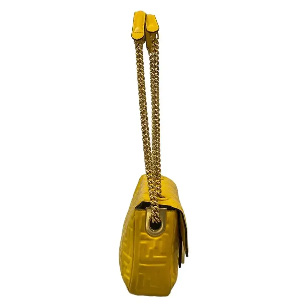 Fendi Baguette Chain Midi Shoulder Bag 8BR793